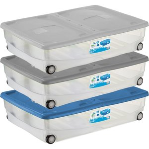 Scatola Portaoggetti Stefanbox Supermario 80x60x18h Grigio Rame con Coperchio Super Mario Living Boxes - Product Image 2