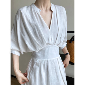 Casual Hemp <strong>Dress</strong> Organic Cotton <strong>Dress</strong> For Women Summer New Fashion Sustainable <strong>Dresses</strong>