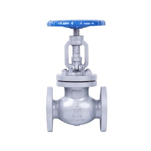Válvula de Globo de Acero Fundido Estándar Americano J41H-150LB con Sello Hermético, Retención Manual de Gas y Carbón, Conexión de 4 Pulgadas, Flanqueada, 2 Años de Garantía - Product Image 1