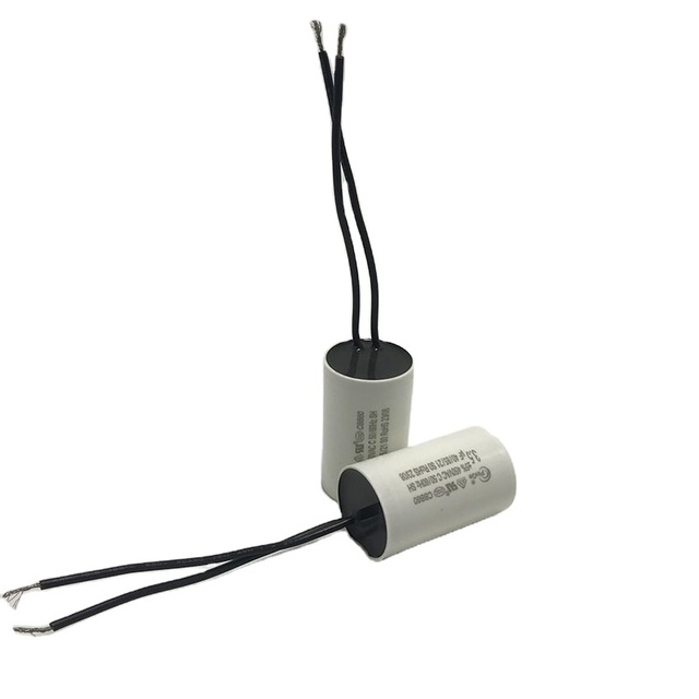 Household Appliance Parts AC Motor Run Capacitors CBB60 50 60hz 40 85 21 dry type capacitor