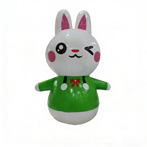 Gobelet gonflable en PVC promotionnel en forme d'animal, réutilisable, cadeau pour les salons professionnels et les événements de marque, cadeau durable pour les garçons et les filles - Product Image 1