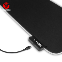 Kualitas Tinggi Diperpanjang Ukuran RGB Lembut Cloth Gaming Mouse Pad Fantech MPR800S Firefly