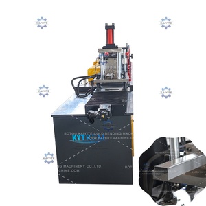 Công nghiệp màn trập cửa kênh dây chuyền sản xuất máy hoàn toàn tự động nhiệm vụ nặng nề hình chữ U đường sắt hướng dẫn cuộn hình thành thiết bị - Product Image 1