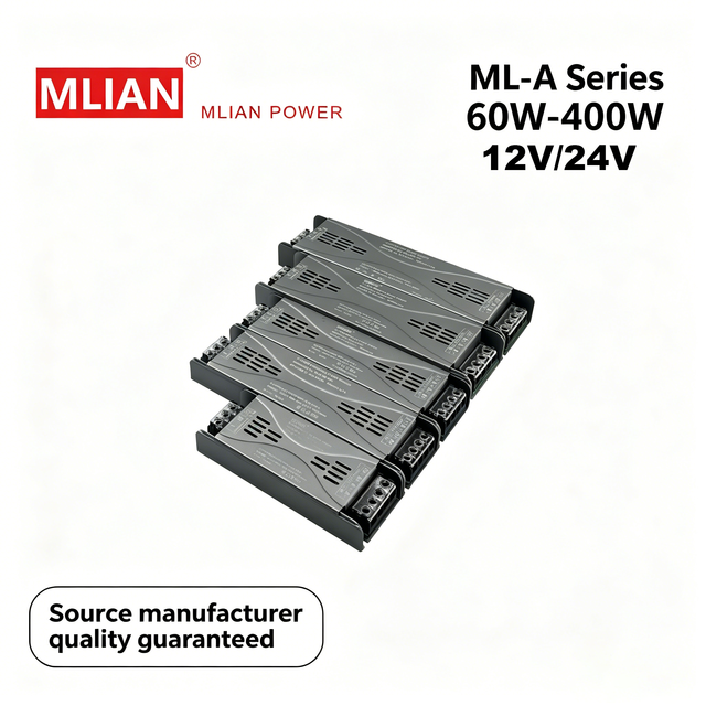 24V 60W Ultra Thin Constant Voltage AC-DC LED Power Supply 100-264V CE CB Certified Single for Flood Light Commercial Lighting