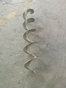 เกลียวบินไม่มีที่สิ้นสุดสกรูใบมีดขดลวด - Product Image 2