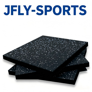 Losetas de Caucho EPDM para Gimnasio, Alta Densidad, Absorción de Impactos, Antideslizantes, Reducción de Ruido, Duraderas, Ecológicas, Perfectas para el Hogar - Product Image 1