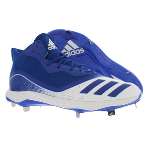 Zapatos Adidas Icon V Bounce Mid para Hombre, Color: Azul Real/Blanco, 100% Auténticos - Product Image 5