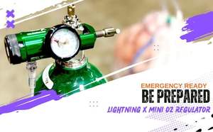 Regulador de Oxígeno de Alta Precisión Tipo Click para Uso Médico y Doméstico - Product Image 6