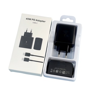 Sạc tường siêu nhanh PD 45W USB C, cáp sạc nhanh kép Type-C 5A dành cho Samsung Galaxy S23 S24 S25 Ultra Fold5 - Product Image 4