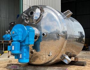 โรงงานผลิตดอป สายการผลิตเครื่องผสมจาระบีและเรซิน - Product Image 4