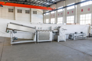 สายการผลิตขนมแบบพับได้ ป้องกันการกัดกร่อน ประสิทธิภาพสูง สมดุล ทันสมัย วิจัยและพัฒนาด้วยตนเอง พร้อมมาตรฐาน CE - Product Image 2