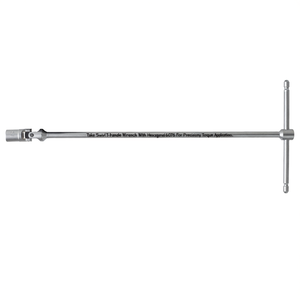 Llave giratoria con mango en T y encaje hexagonal 6076 para aplicaciones de torque de precisión - Product Image 2
