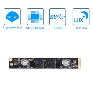 ATM Machine <span class=keywords><strong>Robot</strong></span> FF Menschliche Erkennung Weitwinkel UVC <span class=keywords><strong>CMOS</strong></span> 2MP HD 1080P Iris Gesichts erkennung USB <span class=keywords><strong>2</strong></span>.0 Kamera modul - Product Image 4