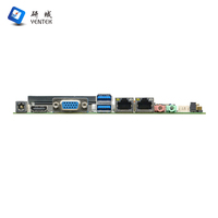 Nueva Placa Base Industrial Intel N100 N97 N95 CPU DDR4 con HD VGA EDP LVDS 6 RS232 COM 2 LAN Win10/11 Linux