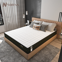 Matelas en mousse à mémoire de forme pliable et compressé Sleep Well orthopédique Twin Full Queen King Size enroulé dans une boîte