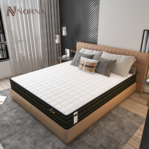 Sleep Well ortopédico Twin Full <span class=keywords><strong>Queen</strong></span> King Size colchón de espuma de memoria plegable comprimido enrollable en una caja - Product Image 3
