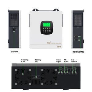 2.3KW Hybrid Solar 24V Pure Sine Wave off Grid Single Output MPPT Home Solar <b>Energy</b> <b>Storage</b> <b>System</b> - Product Image 2