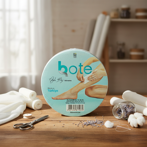 Tissu en coton biologique blanc de 100 mètres, tissu ciré - Product Image 3