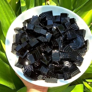 Poudre de gelée d'herbe noire de qualité supérieure pour desserts traditionnels à base de plantes et boissons rafraîchissantes – Mélange de gelée maison rafraîchissant - Product Image 2