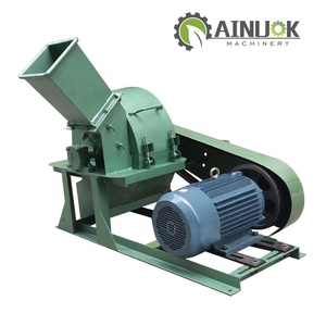Trituradora de residuos verdes, maquinaria para hacer polvo, trituradora de madera, máquina de serrín Para Caballo - Product Image 1