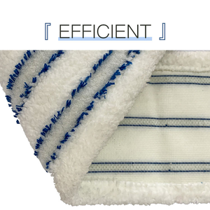 Microfiber <b>Mop</b> Refills Heavy Duty Home Use Reusable Durable Fast Absorption Pads Compatible with Most Flat <b>Mop</b> Systems - Product Image 5