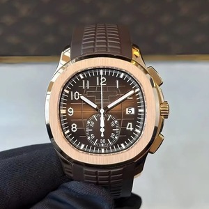 Reloj de Alta Calidad, Resistente al Agua, 40 mm, Fábrica DDF, Movimiento 330, Luminoso, Esfera 5167 SW, Reloj de Buceo con Correa Azul - Product Image 4