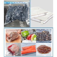 Machine d'emballage sous vide pour couvertures, édredons, aliments, vêtements, etc.