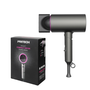 <span class=keywords><strong>Secador</strong></span> de pelo iónico negativo, de alta velocidad, bajo ruido, <span class=keywords><strong>difusor</strong></span> térmico, minisecador de pelo - Product Image 2
