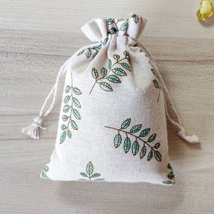 Eco Friendly Cotton Canvas Drawstring Promotions Bag String Dust Bag With Custom Design - Product Image 5