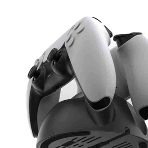 Беспроводной контроллер для PS5 с двумя сиденьями, 5 ручками, зарядное устройство с джойстиком - Product Image 1