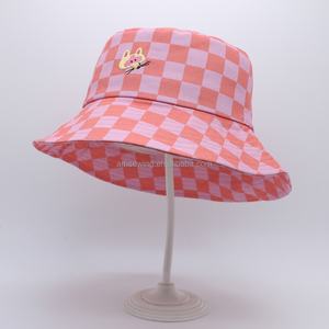 Sombrero de Pescador Personalizado de Alta Calidad, Moderno, Color Rosa, Protección Solar, Ala Ancha, Impermeable, Reversible, Forro de Satén, Protección UV - Product Image 5