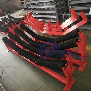 Juego de Rodillos Transportadores Personalizables con Certificación CE ISO para el Manejo de Materiales a Granel en Minería de Carbón, Canteras y Agregados - Product Image 3