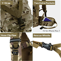 2025 vente en gros sac de voyage en plein air sac à dos de haute qualité tactique Trekking chasse sac à dos