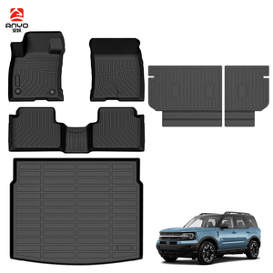 Accesorios para Auto, Tapetes de Piso 3D de TPE para Ford Bronco <span class=keywords><strong>Sport</strong></span> 2021-2025, Alfombrillas OEM - Product Image 1