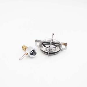 Portable Gas <b>Stove</b> Propane 1-2 Person Aluminum Alloy Outdoor Camping <b>Stove</b> With Carry Case - Product Image 2