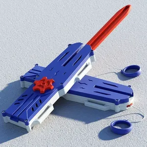 2024 <span class=keywords><strong>jouet</strong></span> d'épée d'assassin de garçon d'éjection automatique cool avec poignée de radis nouveau cadeau d'anniversaire pour enfants Cadeau D'anniversaire - Product Image 4