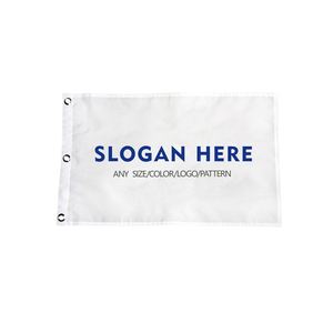 Factory Wholesale Premium Durable Pennant Custom Logo Printed Golf Flag for Club Tournament Use - Product Image 1