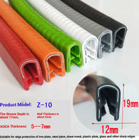 Protection d'angle anti-choc en acier inoxydable avec joint en caoutchouc pour chemin de câbles et boîtier