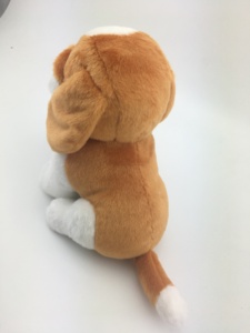 Los animales de peluche perro de juguete de felpa suave animales Perro de <span class=keywords><strong>San</strong></span> <span class=keywords><strong>Bernardo</strong></span> de juguete - Product Image 4