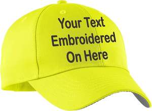 Casquette de baseball bicolore personnalisable avec texte et logo brodé, taille ajustable, visière incurvée, style <span class=keywords><strong>A</strong></span>-Frame, pour le sport - Product Image 5