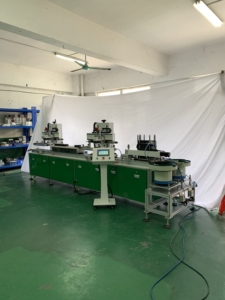 Automatic Two Color Screen <b>Printing</b> <b>Machine</b> for Cover,button - Product Image 3