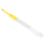 Grattoir de ruche lame de couteau à miel mince en acier inoxydable couteau à déboucher outil d'apiculture de ruche d'abeille pour les apiculteurs 13 pouces