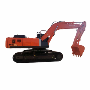Japon Original 20t Excavatrice Hitachi Zx350 Zx350H Excavatrice sur chenilles avec moteur 6bg1 Excavatrice Hitachi - Product Image 1