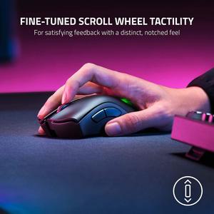 Precio más bajo Original <span class=keywords><strong>Razer</strong></span> <span class=keywords><strong>Deathadder</strong></span> <span class=keywords><strong>V2</strong></span> <span class=keywords><strong>Pro</strong></span> Rgb Lighting 20kdpi Sensor óptico 3x Interruptor óptico más rápido 8 Botones programables - Product Image 3