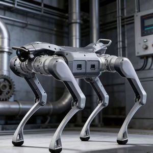 Robot Cuadrúpedo Industrial Unitree A2 |   Capacidad de Carga de 25 kg, Autonomía de 20 km |   para Inspección de Almacenes/Rescate/Logística - Product Image 1