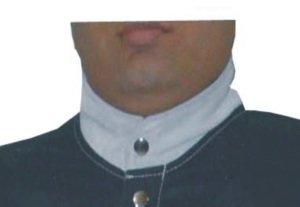 Traje de cuero con chorro de arena, bata hecha de cuero de vaca de primera calidad, forro interior de algodón, 260 gsm - Product Image 4