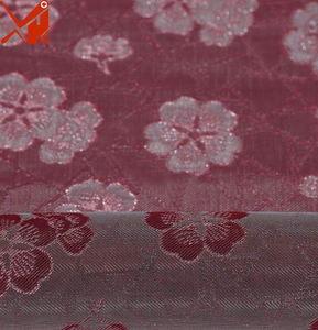 Revestimiento de Pared Tejido Metálico Floral - Tela Metálica Texturizada Personalizada para Arquitectura de Interiores de Lujo y Espacios Opulentos - Product Image 6