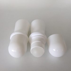 Rỗng <span class=keywords><strong>50Ml</strong></span> Nhựa <span class=keywords><strong>HDPE</strong></span> Màu Trắng Cuộn Trên Chai Với Con Dấu Bọt, 50 G/gram Khử Mùi Container Sinh Thái Thân Thiện BPA Free - Product Image 5