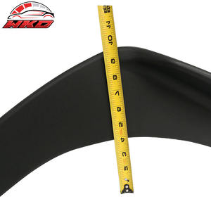 Ailerons de pare-chocs avant et arrière universels, séparateurs de pare-chocs, canards, 30x4 pouces, 2 pièces, PP, kit carrosserie de haute qualité - Product Image 5