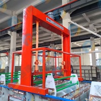 Équipement de placage d'or semi-automatique TONGDA usine de galvanoplastie machine d'électrolyse d'argent